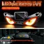 Đèn LED thông minh TOPTOOLCX, Đèn rung trên màn hình năng động Đèn Neon ô tô chạy bằng đèn Neon, cốc hút không dây Đèn xung quanh mắt mát mẻ