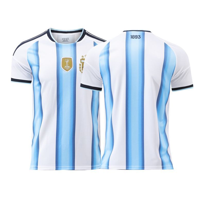 Argentina Jersey Massey World Cup Số. 10 Bộ