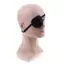 Trong Kho Lõm Miếng Vá Mắt Kính Bọt Rãnh Có Thể Giặt Eyeshades Có Thể Điều Chỉnh Dây Đeo Cá Tuyết