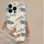 Ốp Cá Mập Cá Voi Dễ Thương Cho Xiaomi Redmi 12C 9 9A 10 10C A5 A7 Pro Note 10 11 Pro 10S 11S Vỏ Điện Thoại Động Vật Đại Dương Silicon Camera Bảo Vệ 3D Vồng Cong Edge TPU