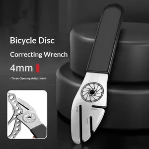 AIHOM Phanh Xe Đạp Rôto Truing Tool 1 Chiếc Cờ Lê Chỉnh Sửa Chữa Xe Đạp Đường Bộ Cần Thiết Cho Xe Đạp Mịn Và An Toàn,