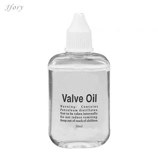 Jfory Van nhạc cụ Dầu 30ml Dầu Piston bôi trơn để bảo trì nhạc cụ bằng đồng thau Trumpet