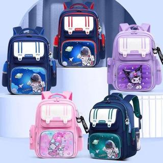 Ba Lô Trẻ Em Phi Hành Gia Kuromi Melody Chống Thấm Nước Phản Quang Cho Bé Trai Gái