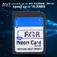 Apill Thẻ nhớ tốc độ cao apill Yoidesu dành cho máy chơi game SLR Elite Pro Camera Kho hàng ngàn bức ảnh Âm nhạc và tập tin (8G)