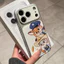 Ốp lưng iPhone Họa tiết da mạ họa tiết Nick Judy iPhone 17 16 15 14 13 12 11 Pro Max Plus Max
