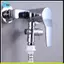 3-Way G1 / 2 Vòi Hoa Sen Diverter Van Tách Nước Tắm Tee Adapter Có Thể Điều Chỉnh Vòi Switcher Phòng Tắm Thay Thế Một Phần