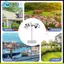 Thiết bị phản quang sợ chim, Máy phản quang chim giữ chim bồ câu và chim sẻ v.v. Đi để sử dụng ngoài trời Thuyền mái vườn