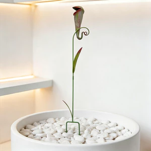 Giường hoa sắt Cổ phần trang trí Bền bỉ Chống chịu thời tiết Nghệ thuật cảnh quan sân vườn bằng sắt