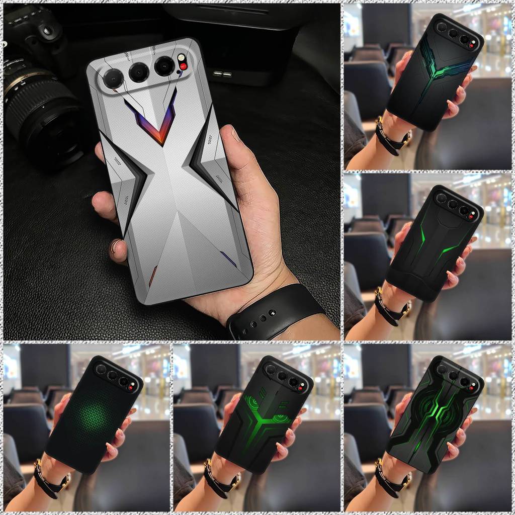 Ốp lưng TPU silicon bền cho ZTE Nubia Air, thiết kế thời trang, bảo vệ toàn bộ, chống va đập, chống thấm nước, chống bụi bẩn