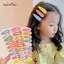 AqToCna 10 Chiếc Mờ Đơn Giản Kẹp Tóc Cho Bé Gái Hình Chữ Nhật Thả Hình Bầu Dục Vuông Kẹp Tóc Cho Trẻ Em Chụp Kẹp Tóc Kẹp Tóc Cli Cla AqToCna