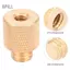 Apill Acouto Brass 1/4 đến 3/8 Nam Bộ chuyển đổi vít cho khung đèn chụp ảnh