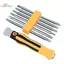 HL 12 Trong 1 ic Phillips Bộ tuốc nơ vít đa chức năng Dụng cụ bảo trì cầm tay chính xác Chữ thập Tua vít hình phẳng LMWU
