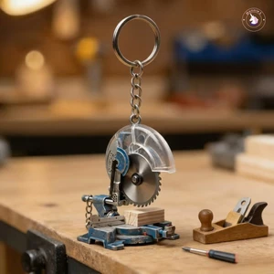 Dụng cụ mài móc khóa cầm tay Mini có đá gốm để cắm trại nhà bếp