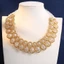 Vòng cổ pha lê NICOLOO, Vòng cổ Choker đầy màu sắc cổ điển, Thiết kế dệt thời trang Vòng cổ xương đòn hai lớp thủ công dành cho nữ