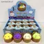 Bộ bóng bánh bao SSVN Squishy 3 / 12 Cái Bun Shape Giảm căng thẳng Phục hồi chậm để làm dịu niềm vui.