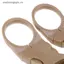 VFZ 2 Chiếc Đa Năng Nước Bule Webbing Bapa Móc Treo Móc Giá Đỡ OTE