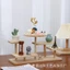 Chân Đế Hoa Nhiều Lớp Thang Kệ Gỗ Chắc Chắn Để Bàn Lưu Trữ Mỹ Phẩm Đồ Trang Trí Giá Sắp Xếp Hộp Bí Ẩn Vật Trang Trí Chân Đế