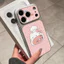 Ốp lưng iPhone Họa tiết da mạ họa tiết đầu bếp Hello Kitty iPhone 17 16 15 14 13 12 11 Pro Max Plus Max