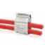 ECK 10 Chiếc Bảng Điều Khiển Năng Lượng Mặt Trời Kẹp Cáp Thép Không Gỉ PV Dây Kẹp Loing Kẹp Cho 4 Vuông 2 Dây Cáp Phụ Kiện Dây HOT