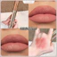 Nhung Matte Lip Clay Trong Suốt Mềm Mờ Họa Tiết Mờ Lâu Dài Cố Định Màu Rendering Sinh Viên Mỹ Phẩm Hàng Ngày