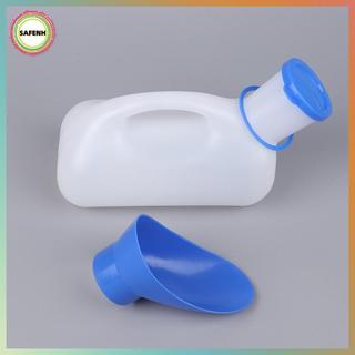 SAFENH 1200ml Nữ Nam Nhựa Di Động Di Động Bồn Tiểu Vệ Sinh Cho Cắm Trại Đi Bộ Đường Dài Du Lịch Ngoài Trời VN