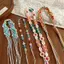 AqToCna Bohemian Dệt Tay Nhiều Màu Sắc Vỏ Hoa Đính Hạt Dây Thắt Lưng Thời Trang Retro Nữ Đầm Phụ Kiện Thắt Lưng Trang Trí AqToCna