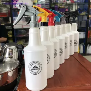 1 Chai hình trụ phun nước siêu mịn HDPE chống hóa chất MỚI