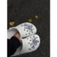 chảm dép crocs nữ đế thấp charm dép to Nho Đá Cuối Camellia Giày Lỗ Hoa Giày Phụ Kiện Trang Trí Phụ Kiện crocs Khóa Giày Cao Cấp Niche