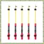 20 Chiếc Cần Câu Cá Kẹp Đen 16Mm Bên Trong Dia Cần Câu Kẹp Bảo Quản