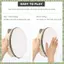 Quà tặng gõ tròn trống Tambourine Tamborine 8 "cho bữa tiệc KTV