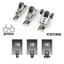 Cửa Gỗ Bánh Xe Nhà Bếp Phòng Tắm Treo Bánh Xe Phần Cứng Di Chuyển Bánh Xe Viền Bánh Xe Dừng Thấp Hơn Di Chuyển Lò Xo Thép Không Gỉ Có Thể Điều Chỉnh 6.12 0N
