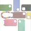 Ốp lưng iphone Rainbow chống mất dây buộc điện thoại di động 16promax bát cầm tay 15plus thích hợp cho Apple 14 dây chuyền vỏ điện thoại di động dây buộc