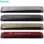 FUHUIOT 24 Lỗ Harmonica, Chuyên Nghiệp Tremolo Harmonica C-key Harmonica, Đồ Chơi Giáo Dục Sớm Hàng Đôi Người Mới Bắt Đầu Chơi Blues Harmonica Người Lớn