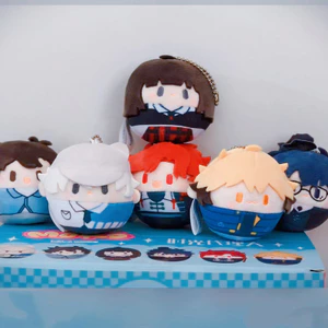 Liên Kết Click Sang Trọng Móc Khóa 7cm Cheng Xiaoshi Lu Quảng Yingdu Series Búp Bê Nhồi Bông Mặt Dây Chuyền Anime Quà Tặng