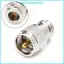 GODD PL259 UHF Cắm Nam Đến N Nữ Jack Thẳng 50 Ohm Đầu Nối RF