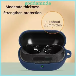 Hộp đựng tai nghe GODD Vỏ có thể giặt được Vỏ bọc ngăn chặn sự xâm nhập của bụi bẩn độ ẩm cho H3