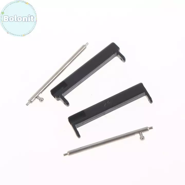 Bolonit 1 Cặp 24mm đến 22mm / 20mm Dây đeo cổ tay Bộ chuyển đổi ForSuunto7 / 9 / D5i Phụ kiện đồng hồ thông minh Đồng hồ thông minh Đầu nối thay thế đ – 7