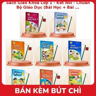 Sách Giáo Khoa Lẻ Lớp 1 - Kết Nối - Chuẩn Bộ Giáo Dục (Bài Học + Bài Tập) Kèm Bút Chì