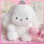 MYPANDA Kawaii Floing Bunny Taba Squishy Đồ chơi giảm căng thẳng Bóp Thỏ sang trọng Đồ chơi Fidget chống căng thẳng dành cho người lớn Quà tặng trẻ em.