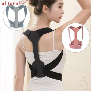 Đai chỉnh sửa tư thế AFTEROF, Bộ chỉnh sửa Hunchback có thể điều chỉnh thoáng khí, Chỉnh sửa khả năng tàng hình Tư thế Corset Xương đòn Hỗ trợ cột sống