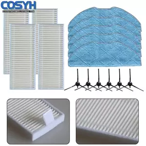 <cosyh>Vacuum Cleaner Parts Deep Cleaning Accessories Easy Installation Components