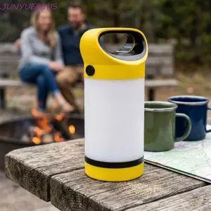 Đèn lều ngoài trời JUNYUE88US, Đèn LED chiếu sáng Thiết kế di động Đèn cắm trại, Sử dụng gia đình di động Đèn chiếu sáng mất điện Chức năng treo Đèn lồng LED Sử dụng tại nhà