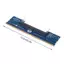 Tweedhuj DDR3 DDR4 DDR5 Laptop SO-DIMM Sang Máy Tính Để Bàn Adapter Thẻ Chuyển Đổi Bộ Nhớ RAM Kết Nối Adapter VN