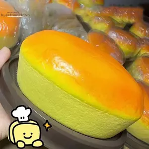 TRTR Sáng Tạo Mô Phỏng Hấp Bánh Phục Hồi Chậm Pinch Nén Thông Hơi Đồ Chơi Squish Chậm Giảm Căng Thẳng Đồ Chơi Cho Trẻ Em Quà Tặng VN