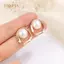 PNPIA- 1 Đôi Bông Tai Ngọc Trai Nữ Không Đều Trang Sức Bông Tai Thời Trang Hàn Quốc Tinh Tế Ngọc Trai Người Phụ Nữ Bông Tai Ngọc Trai Thanh Lịch Bông Tai Ngọc Trai