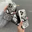 Ốp lưng iPhone 16/15/14/13 Người Nhện Trắng Phong Cách Thanh Lịch Tinh Tế Chống Sốc