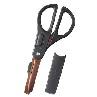 Kokuyo HAKOAKE Keo 2-in-1 Glueless 65mm/Mo Hop Carton/Tieu Chuan va Titanium/2 Loai/Nhat Ban
