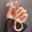 Nhấp Nháy Nhẫn Kim Cương Khóa Điện Thoại Di Động Dây ins Nữ Dopamine Đẹp Mặt Dây Chuyền Trang Sức Niche Tinh Tế Cao Cấp Ngoài Trời