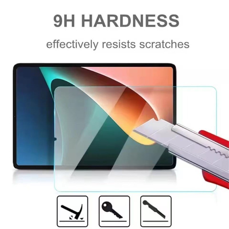  1-2 Chiếc Ánh Sáng Xanh Bảo Vệ Màn Hình Cao Cấp HD Trong Suốt Độ Cứng 9H Cho Huawei MediaPad MatePad Thưởng Thức Máy Tính Bảng C3 C5 C5e T3 T8 2 8.0 9.6 10.1 10.4 Phim Kính Cường Lực