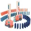 Điện Dominoes Xe Nhỏ Tự Động Phát Hành Đĩa Chiếu Xe Trẻ Em Âm Thanh Ánh Sáng Đồ Chơi Thông Minh 26.5.22